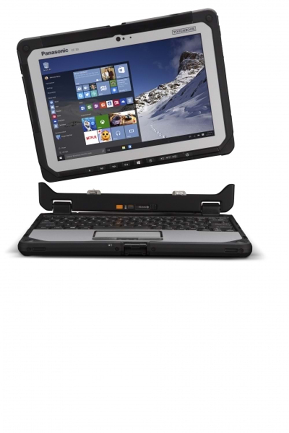 Panasonic Toughbook CF-20 mk1 Core m5, 8gb Ram, 256gb SSD, LTE (4G), Win10 Pro, TR keyboard