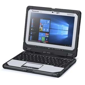 Panasonic Toughbook CF-20 mk1 Core m5, 8gb Ram, 256gb SSD, LTE (4G), Win10 Pro, TR keyboard