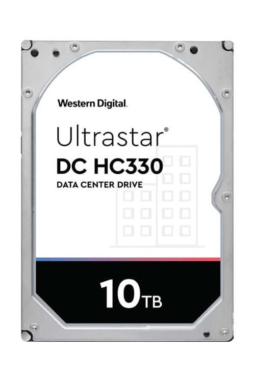 WD Ultrastar DC HC330 (512e) SE 10TB