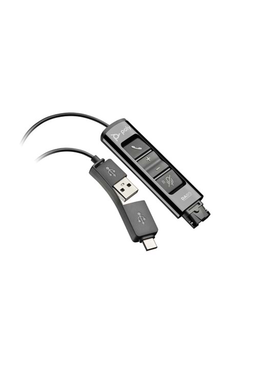 PLY DA85 USB to QD BLK Adptr TAA