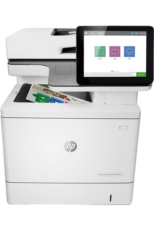 HP LJ Clr Ent Flw MFP M578c Printer