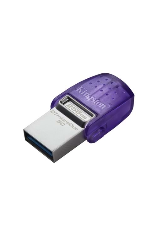 256GB DataTraveler microDuo 3C 200MB/s dual USB-A + USB-C