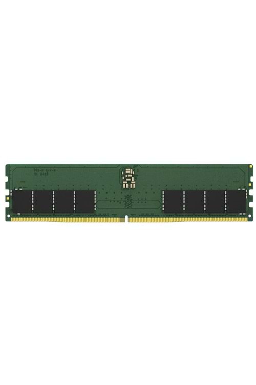 32GB DDR5-6400 Non-ECC Clocked Unbuffered DIMM CL52 2Rx8 1.1V