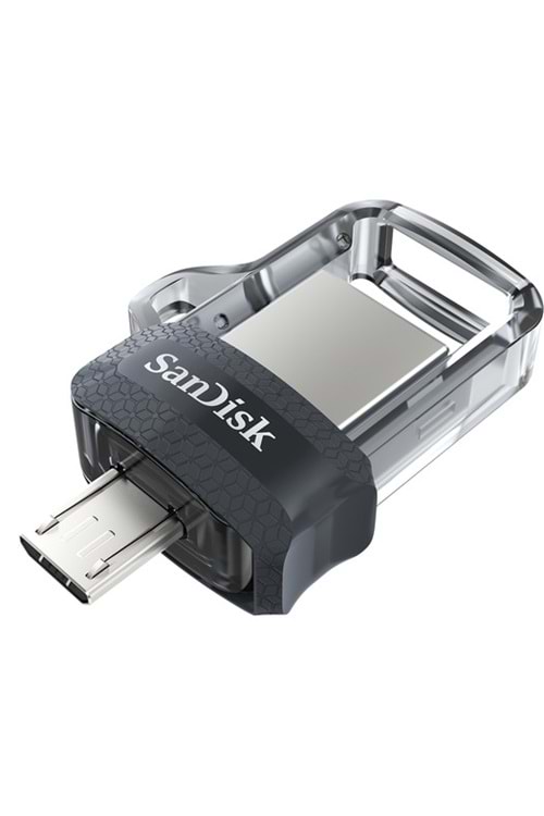 SanDisk Ultra Dual Drive m3.0 64GB Grey & Silver