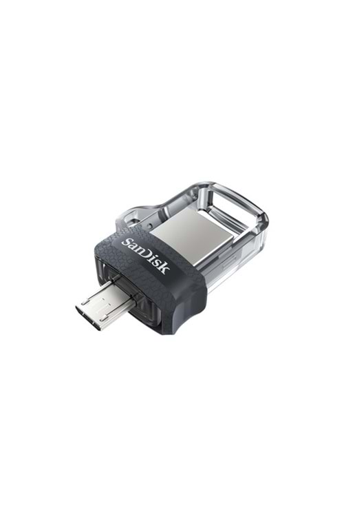 SanDisk Ultra Dual Drive m3.0 256GB Grey & Silver
