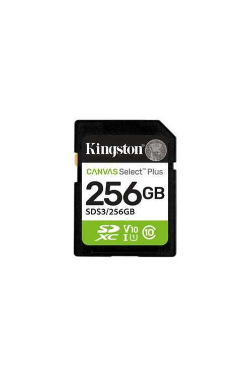 256GB SDXC Canvas Select Plus Gen3 150MB/s C10 UHS-I U1 V10