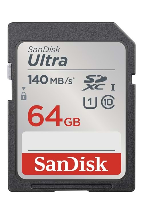 SanDisk Ultra UHS I 64GB SD Card