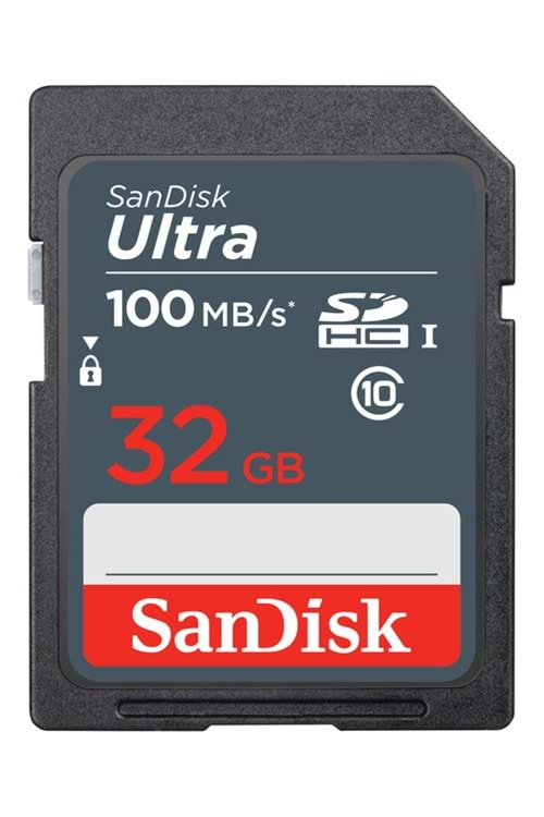 SanDisk Ultra SDHC Memory Card 32GB