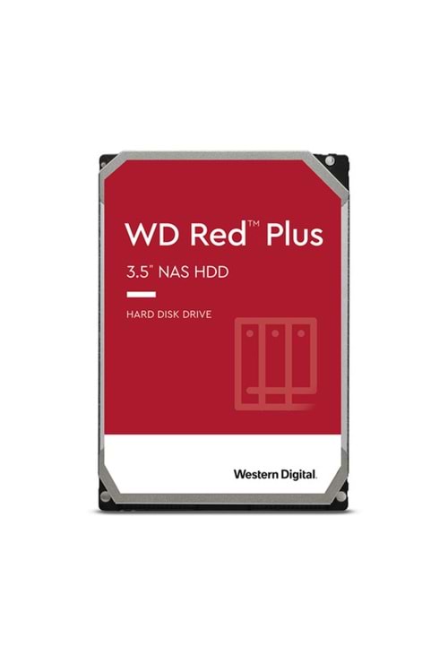 WD Red Plus 10 TB 3.5''