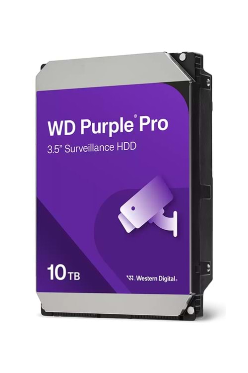 WD PURPLE 10 TB 7/24 3.5’’