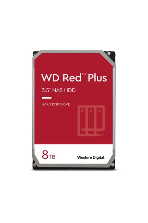 8TB RED SATA 6GB/S 128MB 3.5''