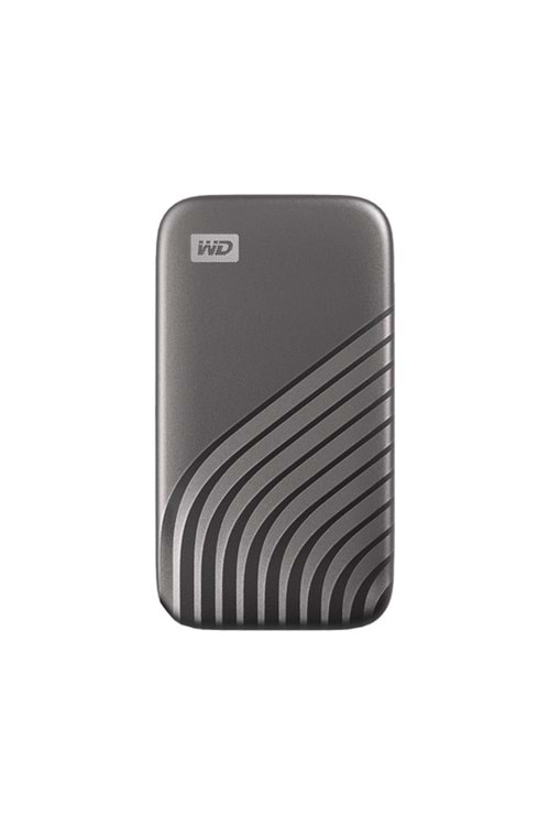 WD My Passport SSD 500GB Space Gray PC&Mac