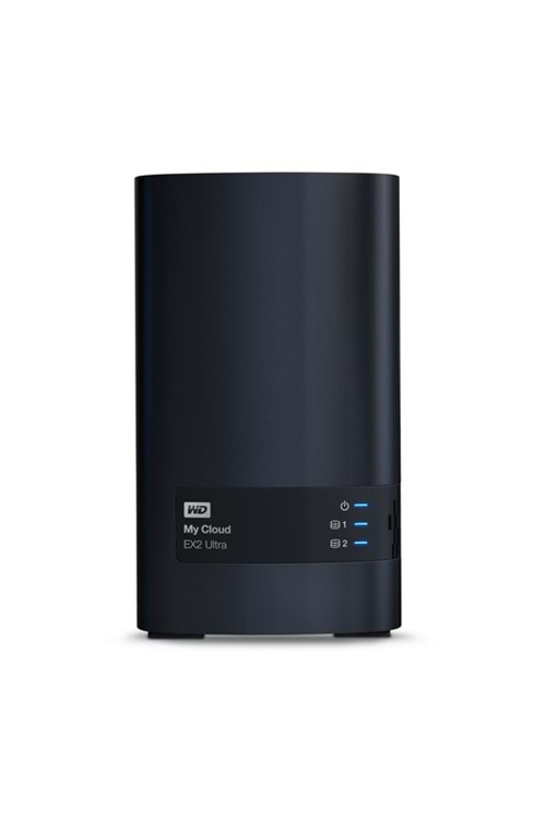 Wd My Cloud Ex2 Ultra 0TB Disksiz Nas