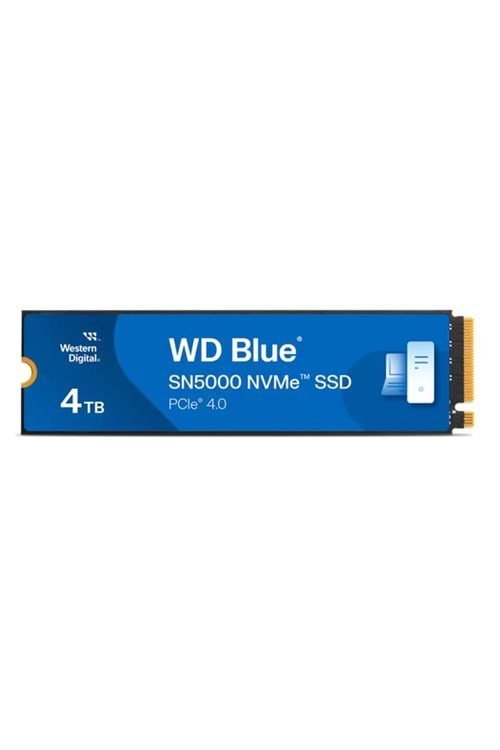 WD Blue SN5000 NVMe™ SSD 4 TB