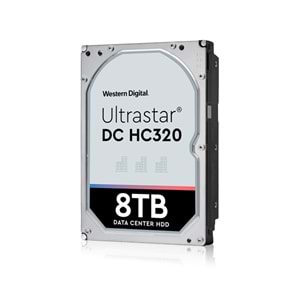 ULTRASTAR SERVER HDD 8TB 256MB SATA 512E