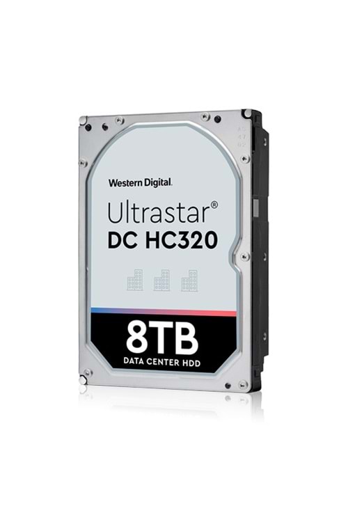 ULTRASTAR SERVER HDD 8TB 256MB SATA 512E
