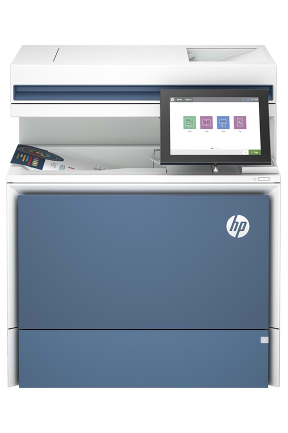 HP Clr LJ Ent MFP 5800dn Prntr:EUR
