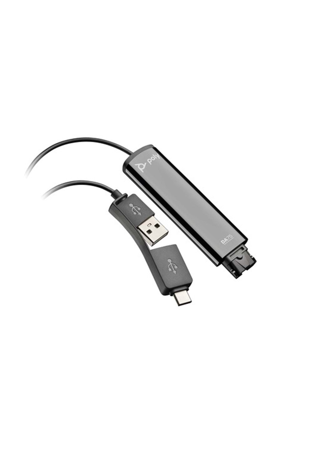 PLY DA75 USB to QD BLK Adptr TAA