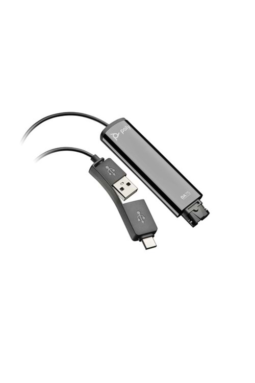 PLY DA75 USB to QD BLK Adptr TAA
