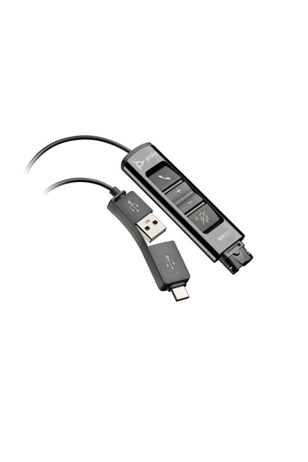 PLY DA85 USB to QD BLK Adptr TAA
