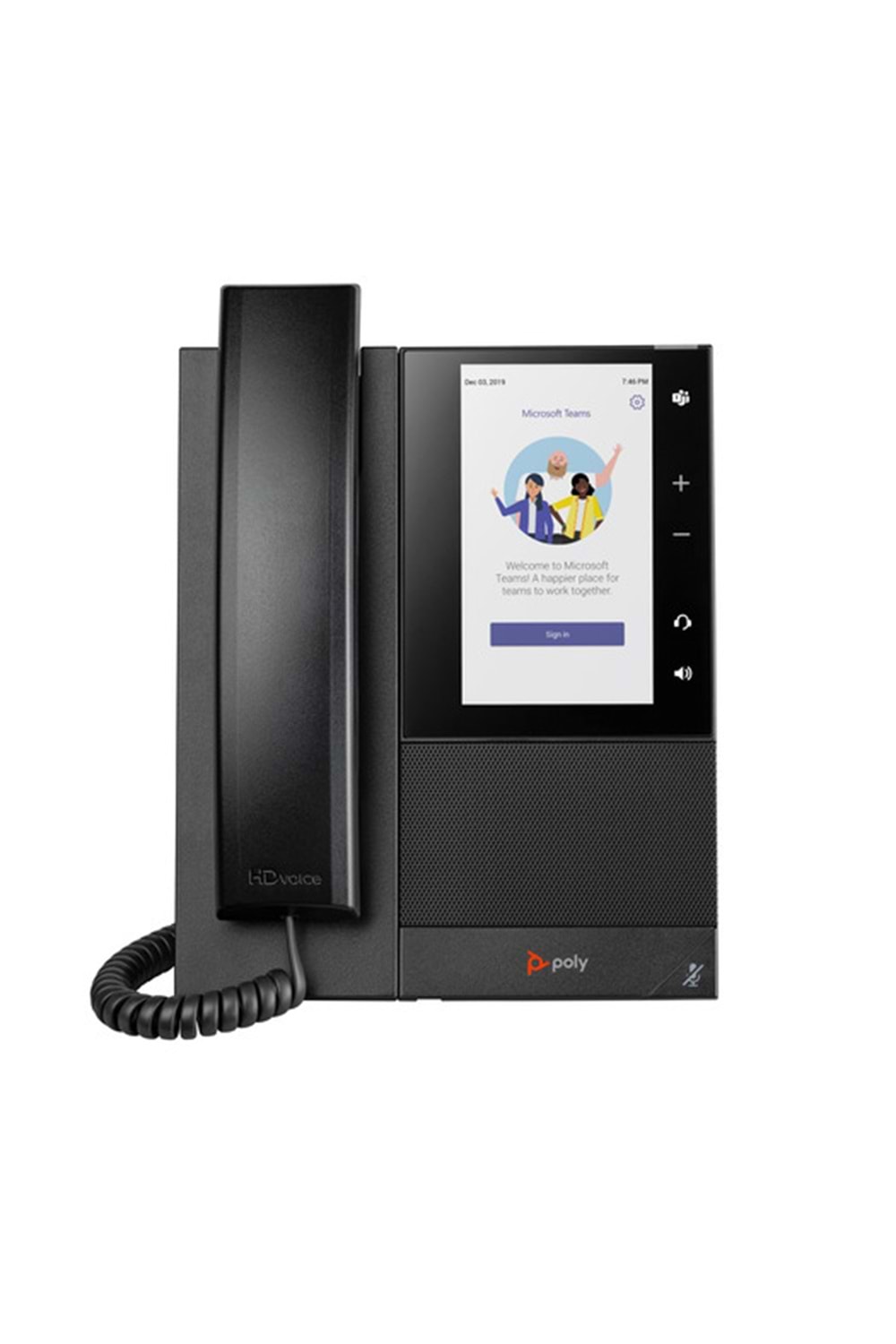 Poly CCX 505 BMP MS PoE-e