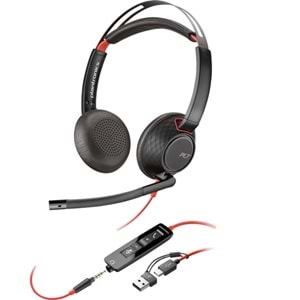 Poly BW 5220 USB-C HS +3.5mmP +USB-C/A