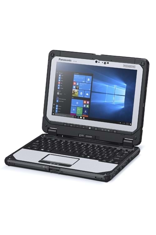 Panasonic Toughbook CF-20 mk1 Core m5, 8gb Ram, 256gb SSD, LTE (4G), Win10 Pro, TR keyboard