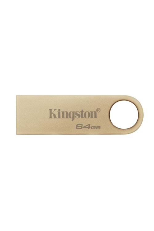 Kingston 64GB 220MB/s Metal USB 3.2 Gen 1 DataTraveler SE9 G3