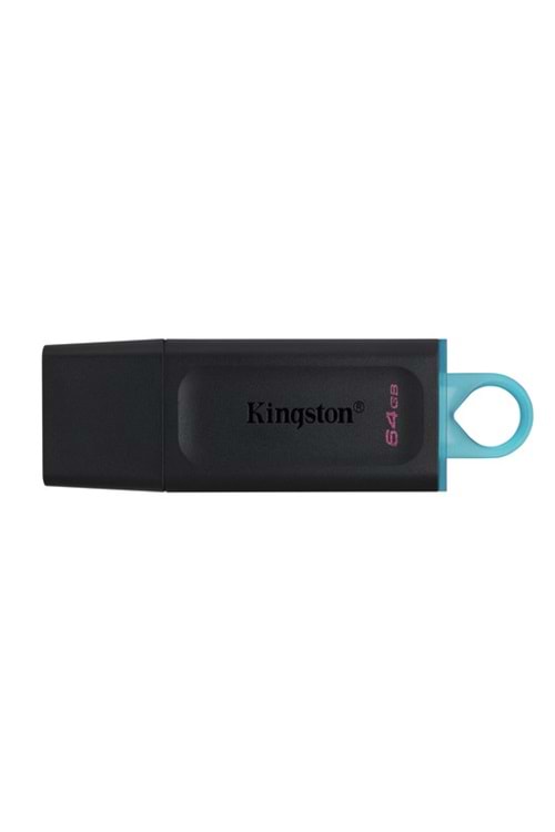 Kingston 64GB USB 3.2 Exodia DataTraveler Exodia (Black + Teal)