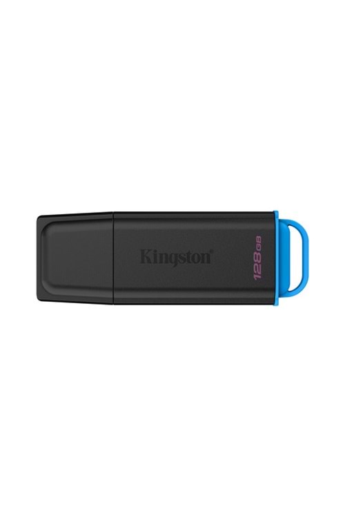 Kingston 128GB Portable USB 3.2 Gen 1 DataTraveler Exodia Black/Blue