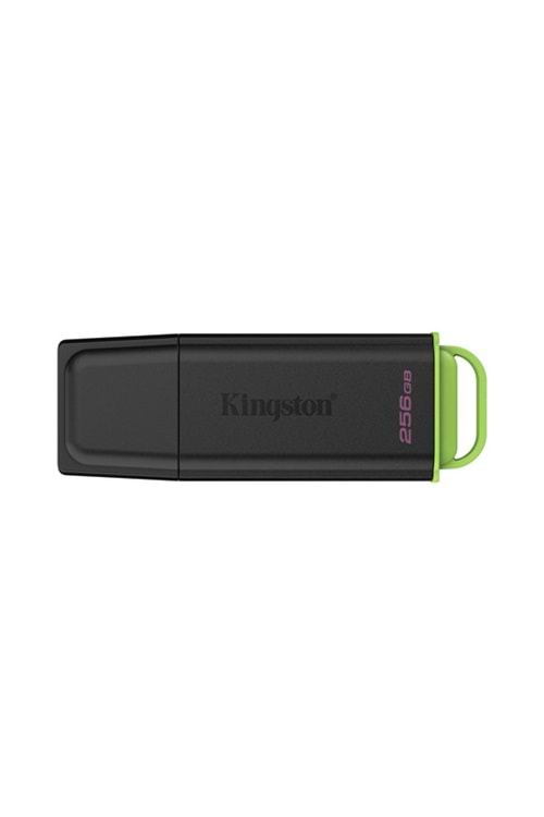Kingston 256GB Portable USB 3.2 Gen 1 DataTraveler Exodia Black/Green