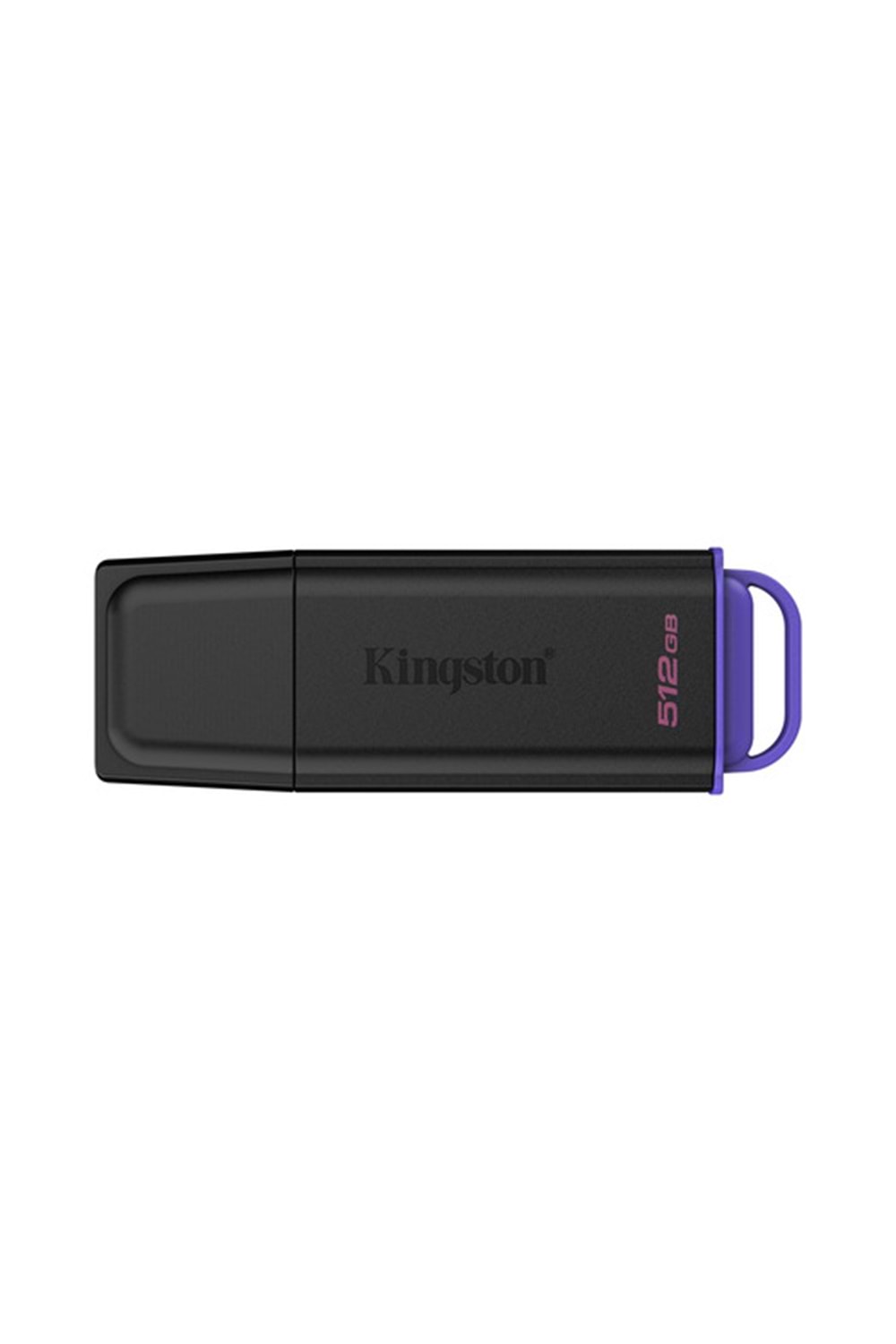 Kingston 512GB Portable USB 3.2 Gen 1 DataTraveler Exodia Black/Purple