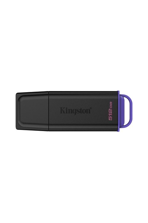 Kingston 512GB Portable USB 3.2 Gen 1 DataTraveler Exodia Black/Purple