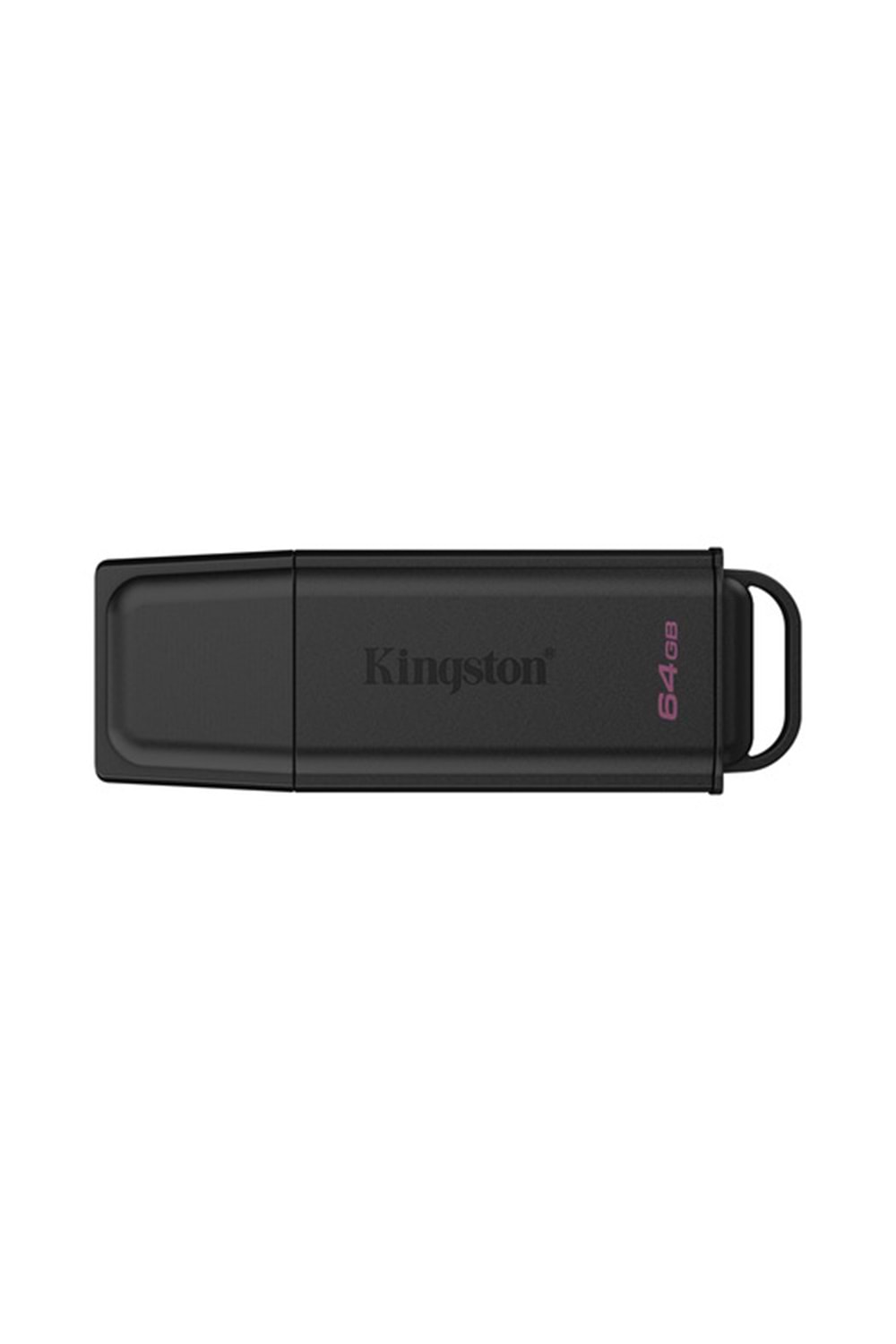 Kingston 64GB Portable USB 3.2 Gen 1 DataTraveler Exodia Black