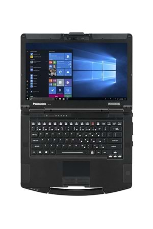 Panasonic Toughbook 55 mk1 Core i5-8365U vPro, 8gb Ram, 256gb SSD, Serial, Win10 Pro, TR keyboard