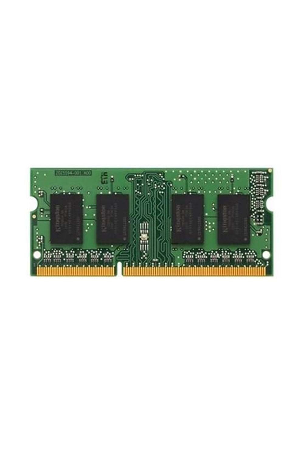 KINGSTON 4GB 1600MHz DDR3 Non-ECC CL11 SODIMM 1Rx8 (Select Regions ONLY)
