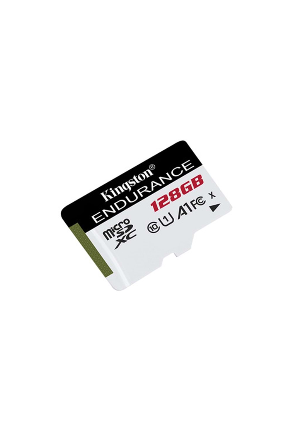 Kingston 128GB microSDHC Endurance 95R/45W C10 A1 UHS-I Card Only