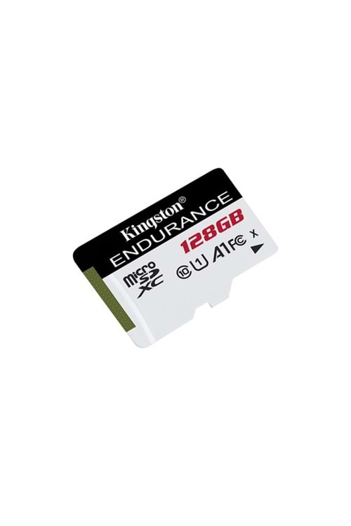 Kingston 128GB microSDHC Endurance 95R/45W C10 A1 UHS-I Card Only
