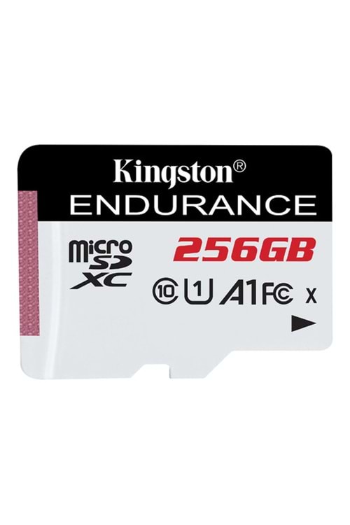 256GB microSDHC Endurance 95R/45W C10 A1 UHS-I Card Only