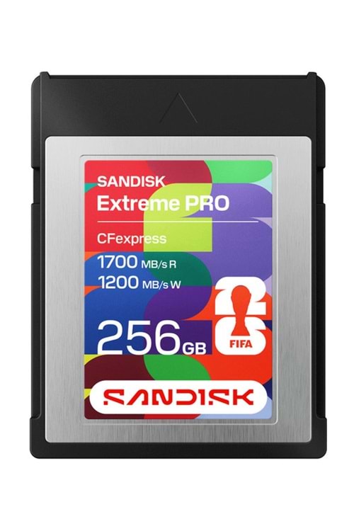 SANDISK CFexpressTypeB Card256GB FWC2026