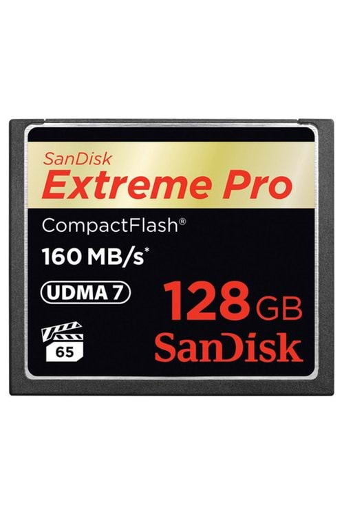 SanDisk Extreme Pro CF 160MB/s 128 GB VPG 65, UDMA 7