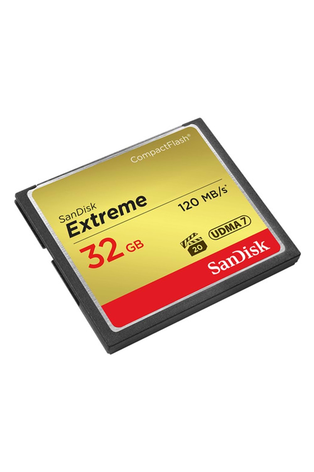 SanDisk Extreme CF 120MB/s, 85MB/s write, UDMA7, 32GB