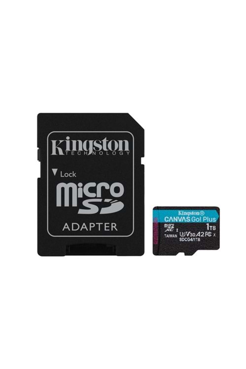 Kingston 1TB Canvas Go Plus microSD Gen4