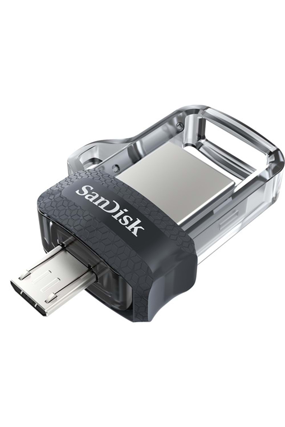 SanDisk Ultra Dual Drive m3.0 64GB Grey & Silver