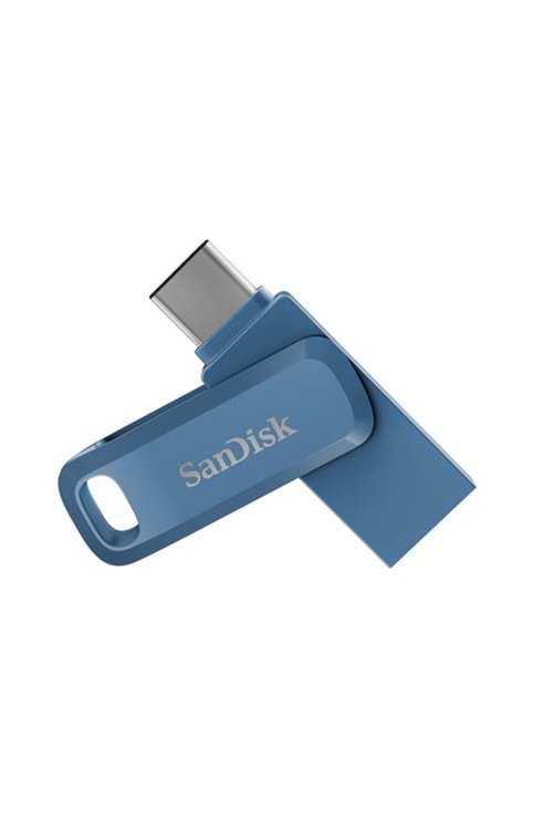 SanDisk Ultra Dual USB 64GB Navy Blue