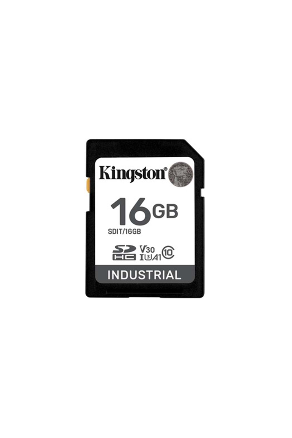 16GB SDHC Industrial -40C to 85C C10 UHS-I U3 V30 A1 pSLC