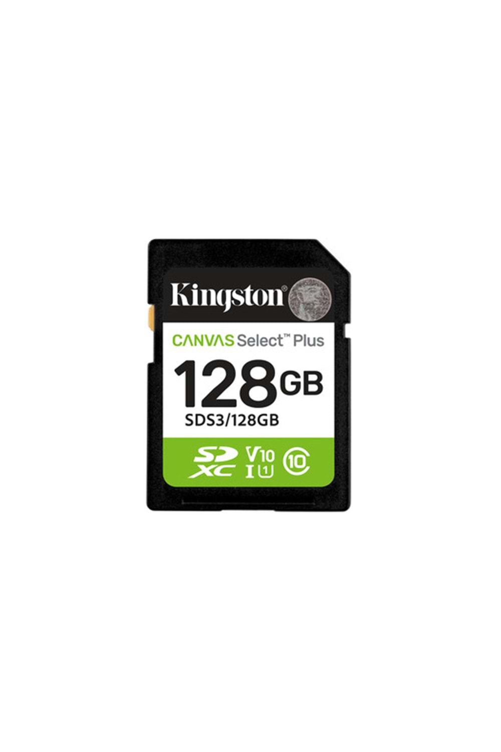 128GB SDXC Canvas Select Plus Gen3 150MB/s C10 UHS-I U1 V10