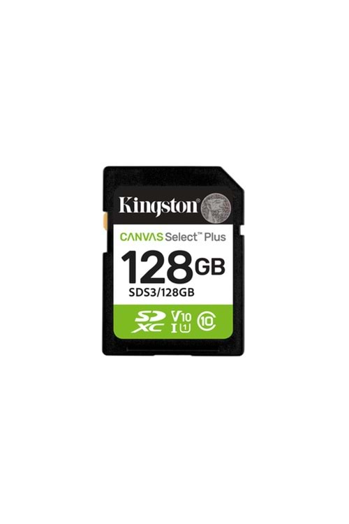 128GB SDXC Canvas Select Plus Gen3 150MB/s C10 UHS-I U1 V10