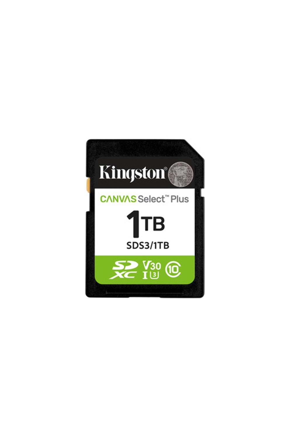 1TB SDXC Canvas Select Plus Gen3 150MB/s C10 UHS-I U3 V30