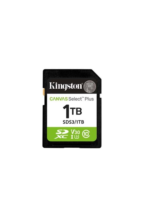 1TB SDXC Canvas Select Plus Gen3 150MB/s C10 UHS-I U3 V30